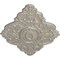 Ekena Millwork Ashford Ceiling Medallion, Hand-Painted Pearl White, 42 3/4"W x 28 7/8"H x 1"P CM42X28ASPWS - alternate 3
